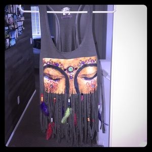 One of a kind festival shirt